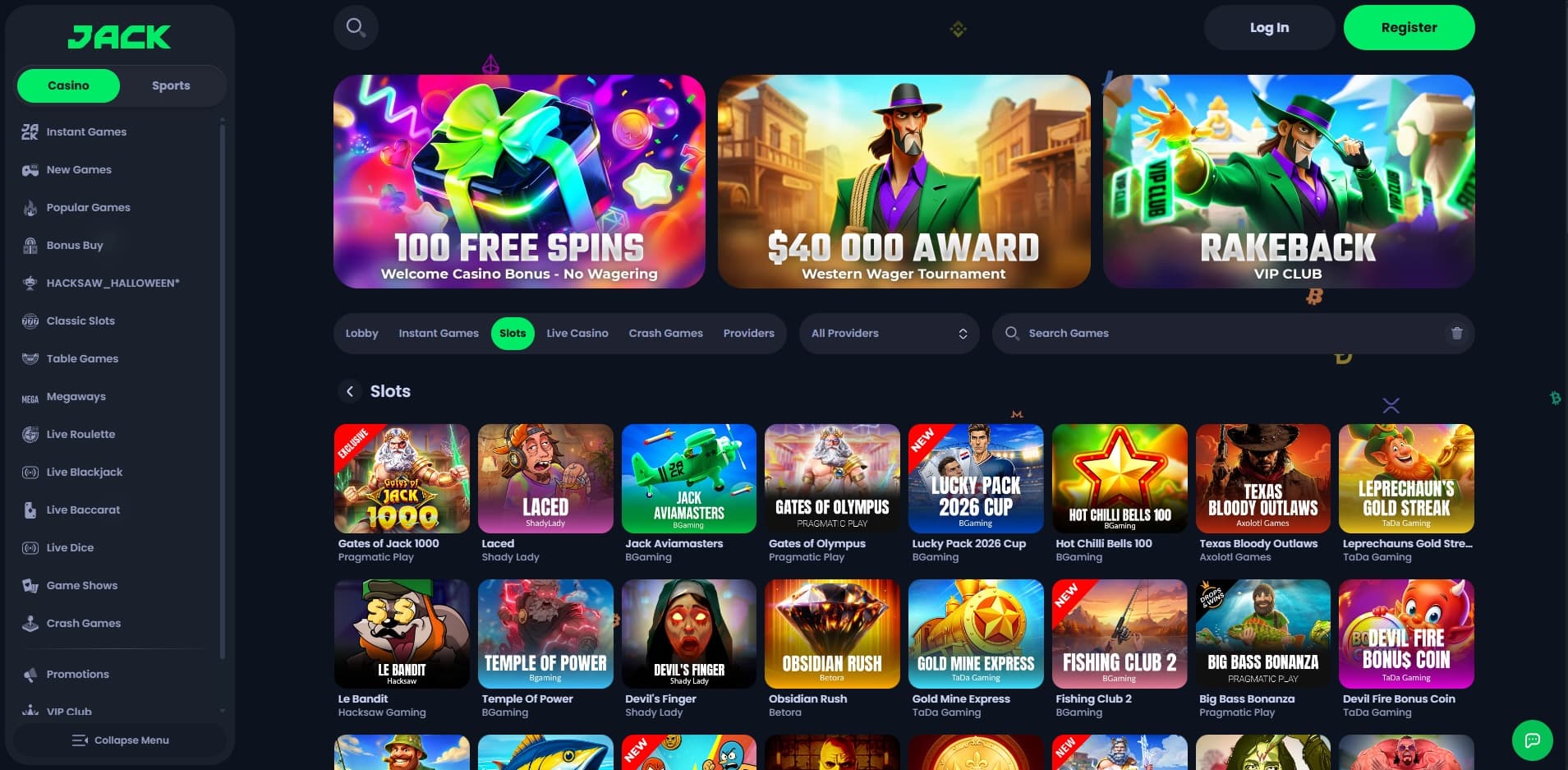 Jack screenshot